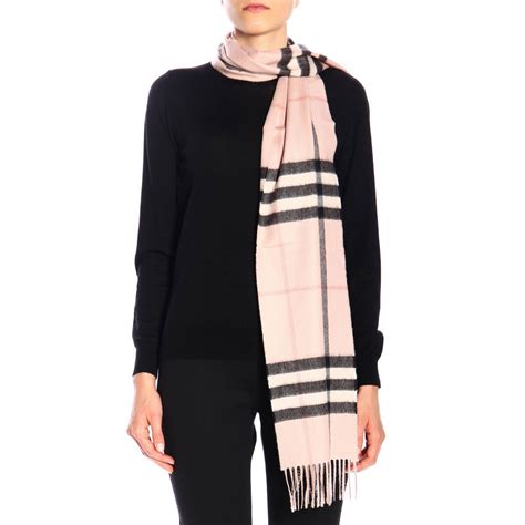 sciarpa burberry donna cashmere